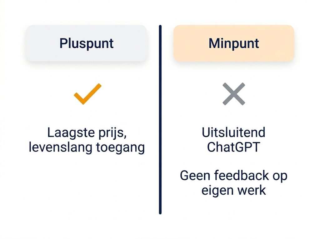 Voor en nadelen van Soofos